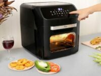 Nồi chiên không dầu Hàn Quốc FCKOREA 12 lít FCK1122 - Chuối Xanh Reviews