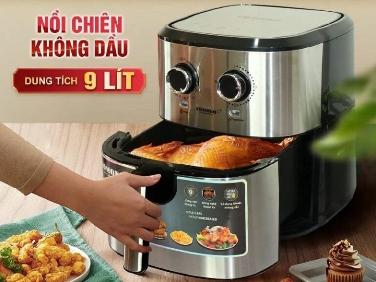 Nồi chiên không dầu TOMOKO 9L