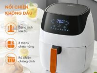 Nồi chiên không dầu điện tử 6L GAABOR GA-E6A - Chuối Xanh Reviews