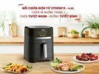Nồi chiên không dầu điện tử Tefal 2 trong 1 EY505815 - Chuối Xanh Reviews