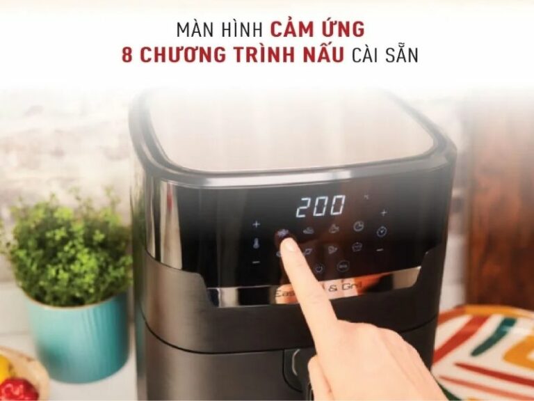 Nồi chiên không dầu điện tử Tefal 2 trong 1 EY505815