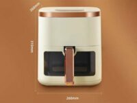 Nồi chiên không dầu dung tích lơn 10l - Chuối Xanh Reviews