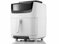 Nồi chiên không dầu kèm hấp 2in1 Lock&Lock 7L EJF881 - Chuối Xanh Reviews