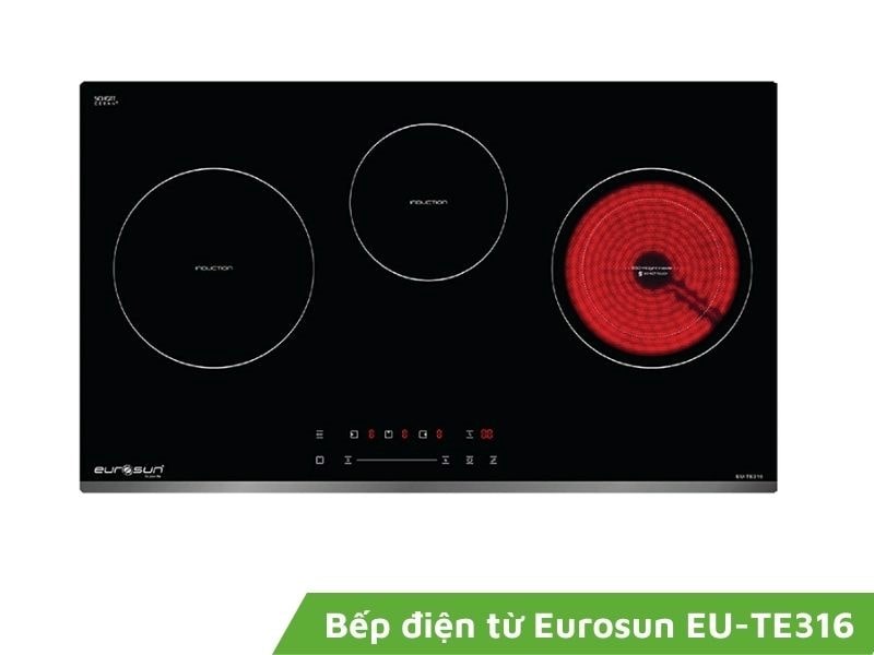 Sản phẩm bếp điện từ Eurosun EU-TE316