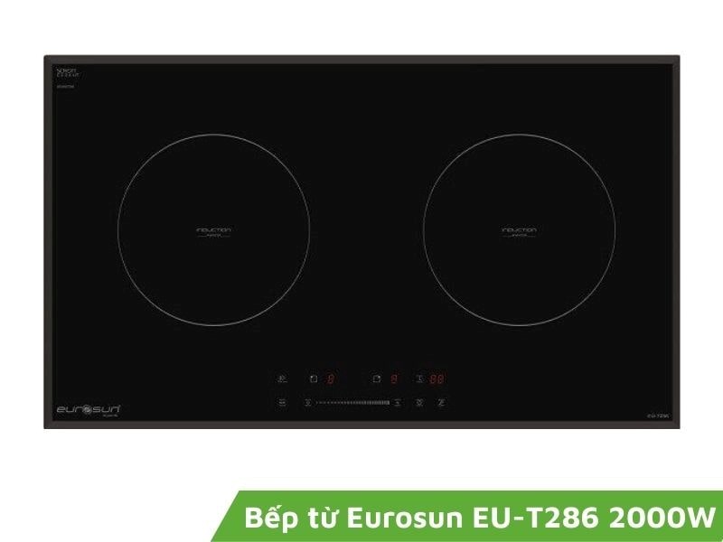 Sản phẩm bếp từ Eurosun EU-T286 2000W