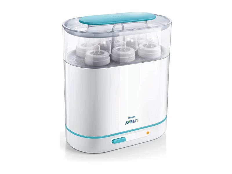 Máy tiệt trùng bình sữa Philips Avent