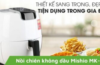 Nồi chiên không dầu Mishio MK165