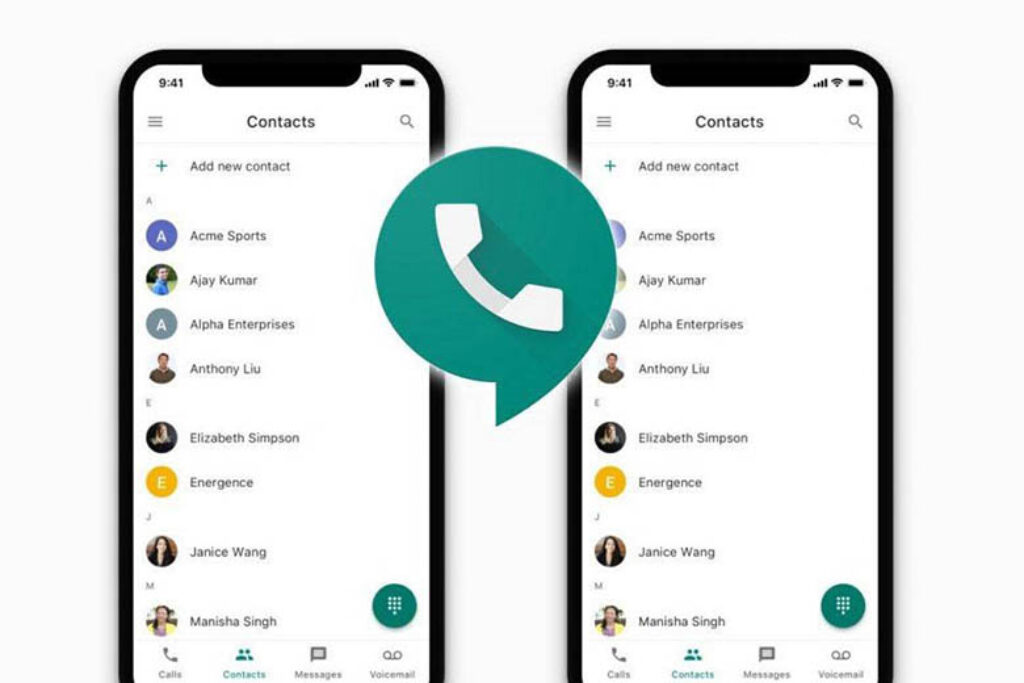 Google Voice - ứng dụng ghi âm cuộc gọi miễn phí