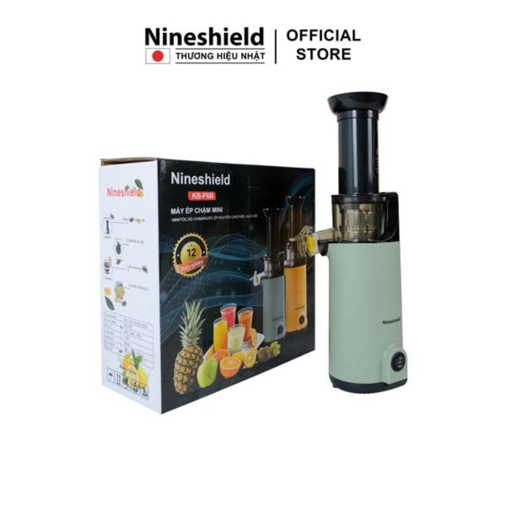 Máy ép chậm Nineshield thực sự tốt không?