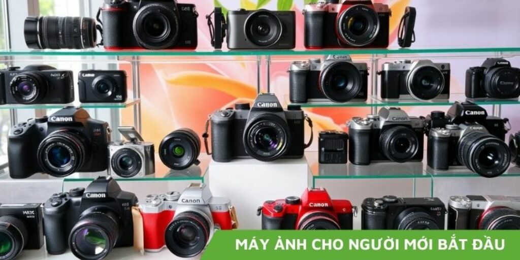 Máy ảnh cho người mới bắt đầu