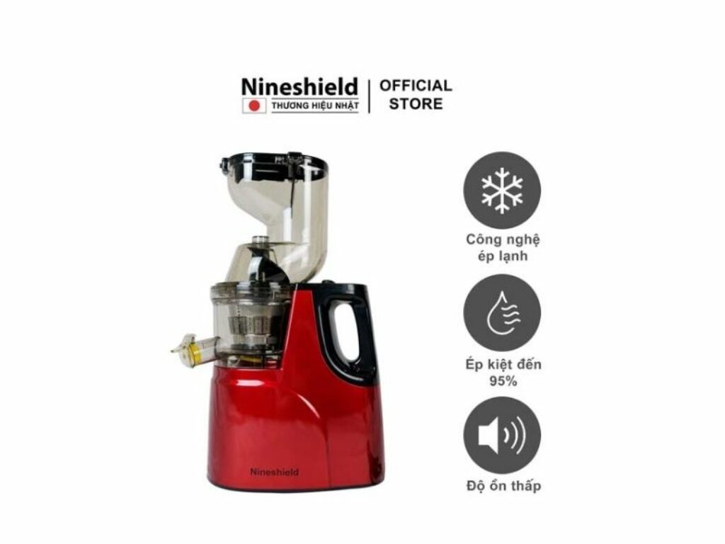 Máy ép chậm của Nineshield KB F8B