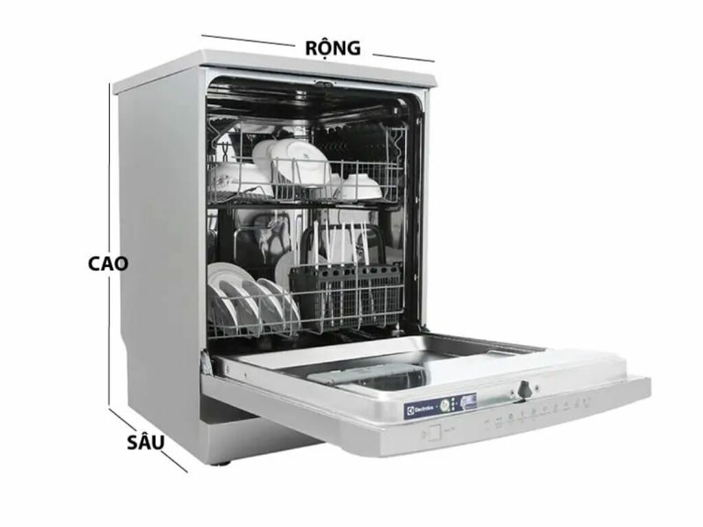 Máy sấy khô bát đũa Electrolux