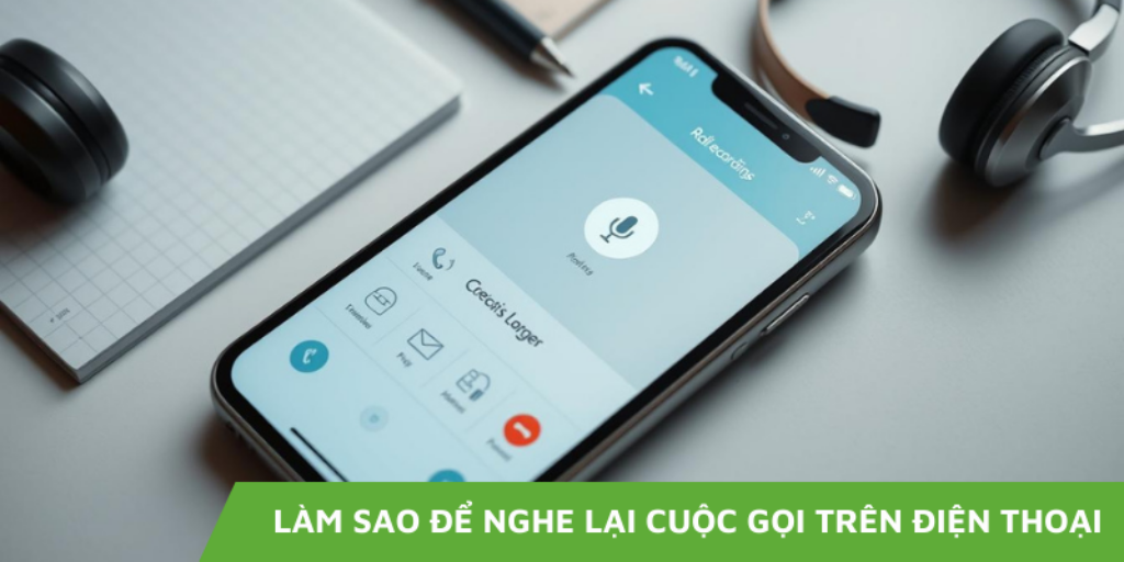 làm sao để nghe lại cuộc gọi trên điện thoại