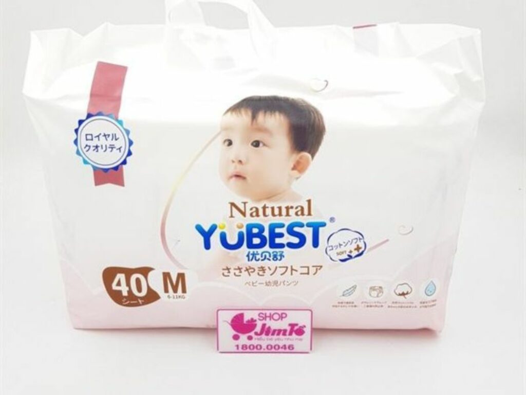 Bỉm Yubest Natural siêu cao cấp