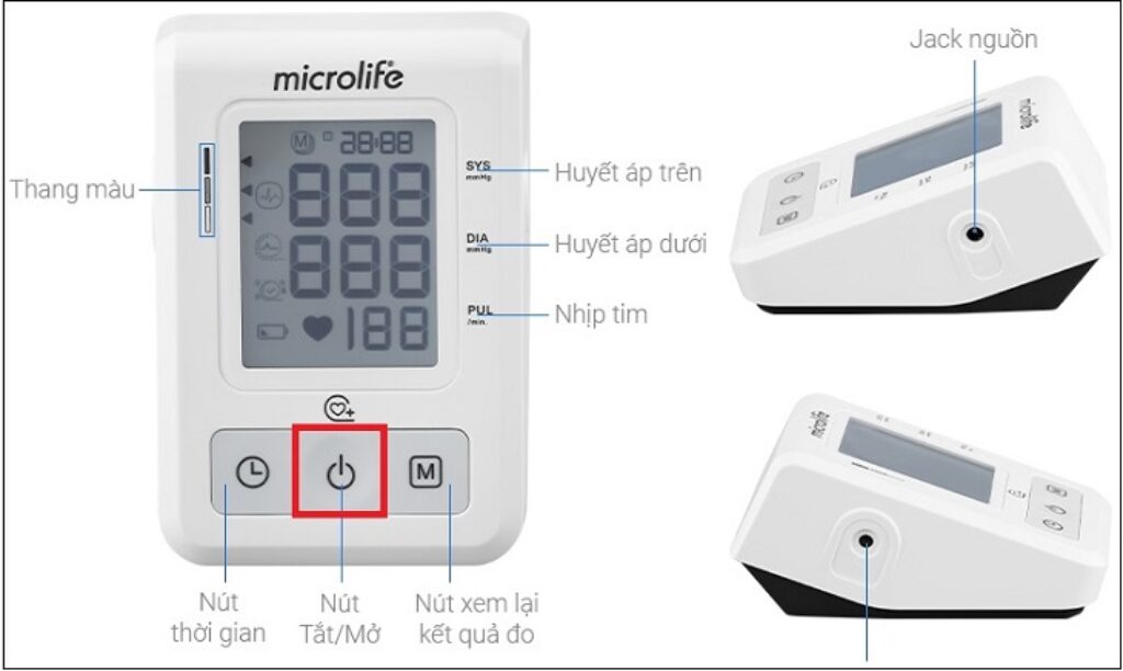 Cách sử dụng máy đo huyết áp Microlife hiệu quả, đúng cách