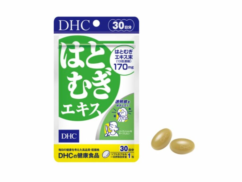 Viên uống sáng da DHC Adlay Extract