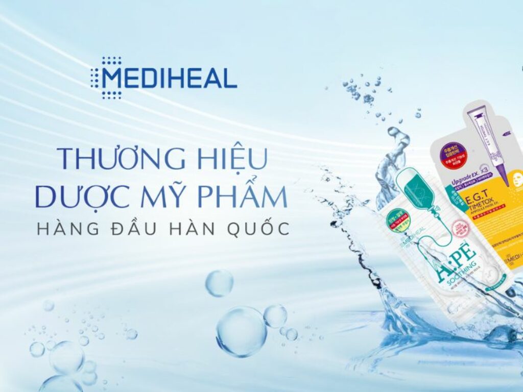 Giới thiệu về thương hiệu Mediheal