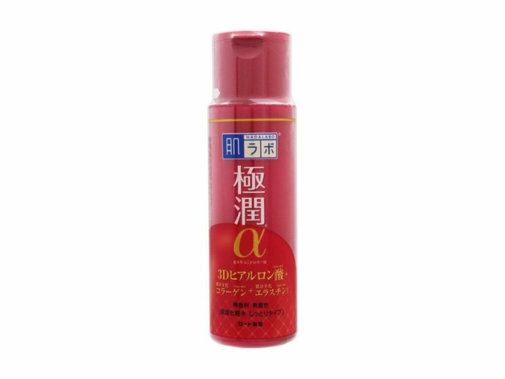 Hada Labo Gokujyun Alpha Lotion cho da hỗn hợp