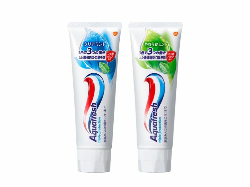 Kem đánh răng Aquafresh Triple Protection bảo vệ sức khỏe miệng