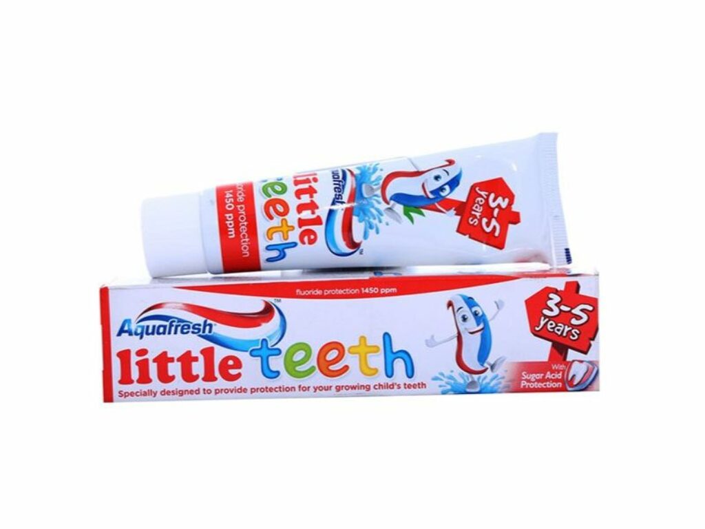 Kem đánh răng Aquafresh dành cho trẻ em Aquafresh Little Teeth