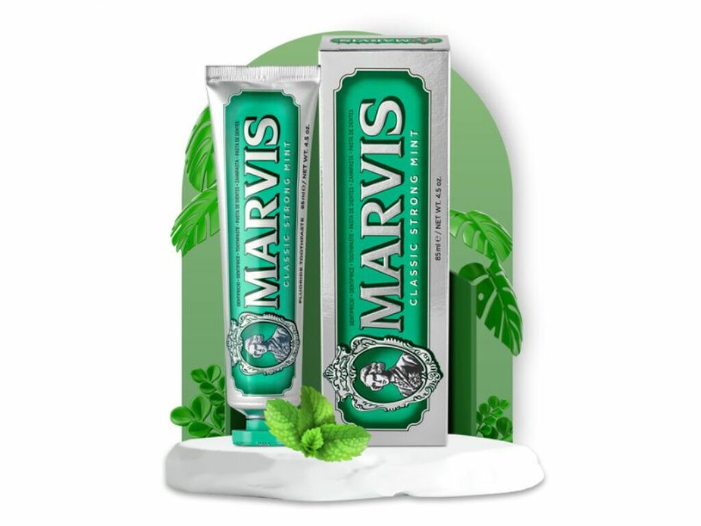 Marvis Classic Strong Mint được ưa chuộng