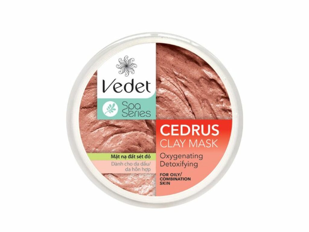 Mặt nạ đất sét đỏ (Cedrus Clay Mask)