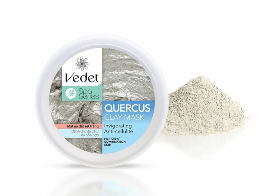 Mặt nạ đất sét trắng (Quercus Clay Mask)