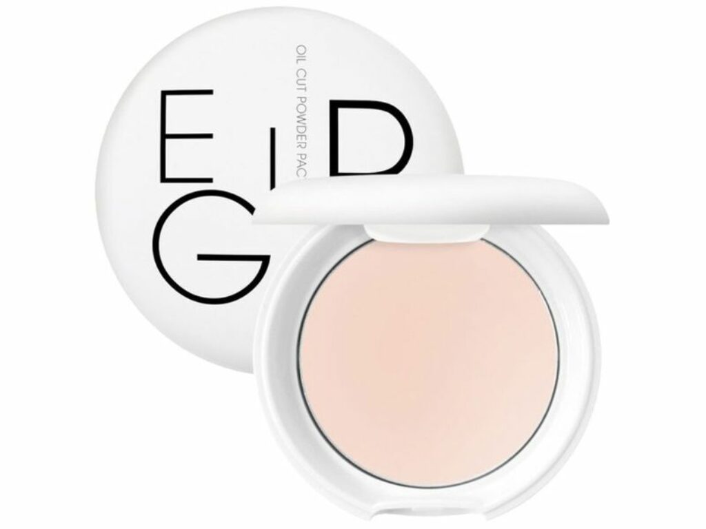 Phấn phủ Eglip Oil Cut Powder Pact dành cho da nhạy cảm