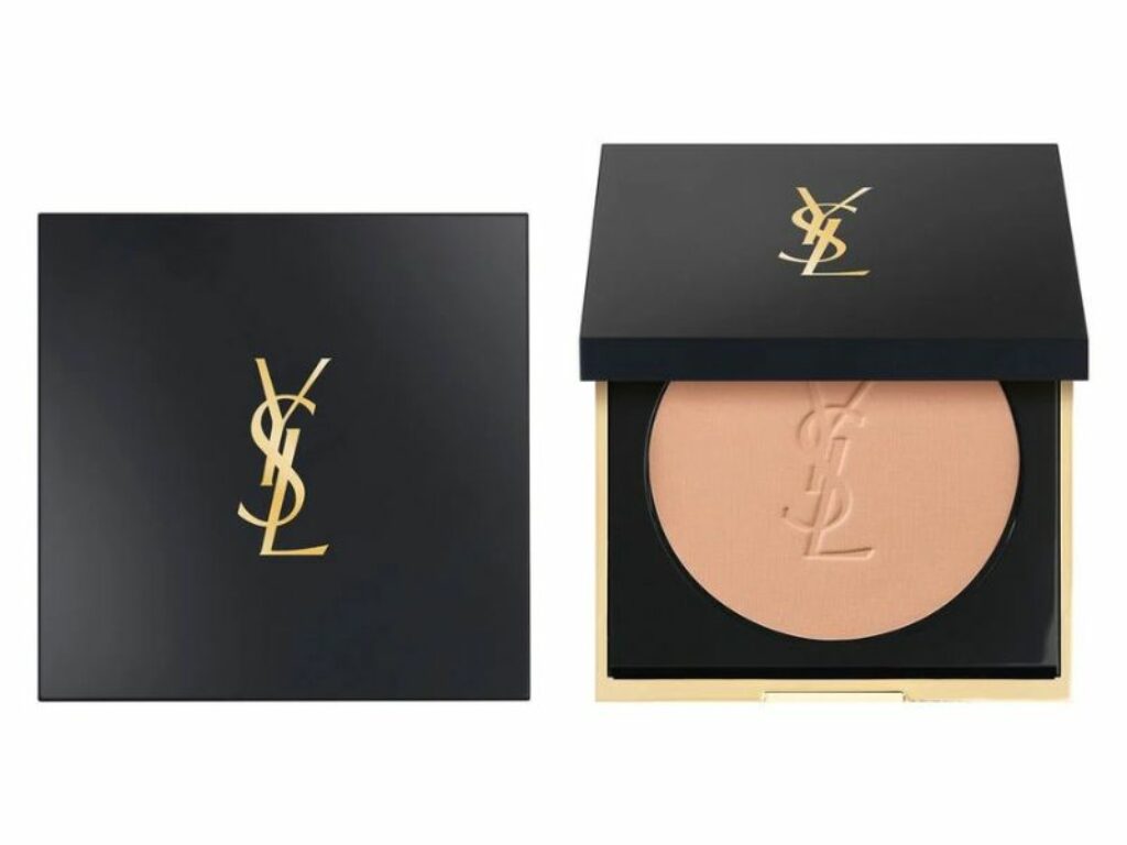 Phấn phủ nén dành cho da nhạy cảm Yves Saint Laurent Encre de Peau All Hours Setting Powder Poudre