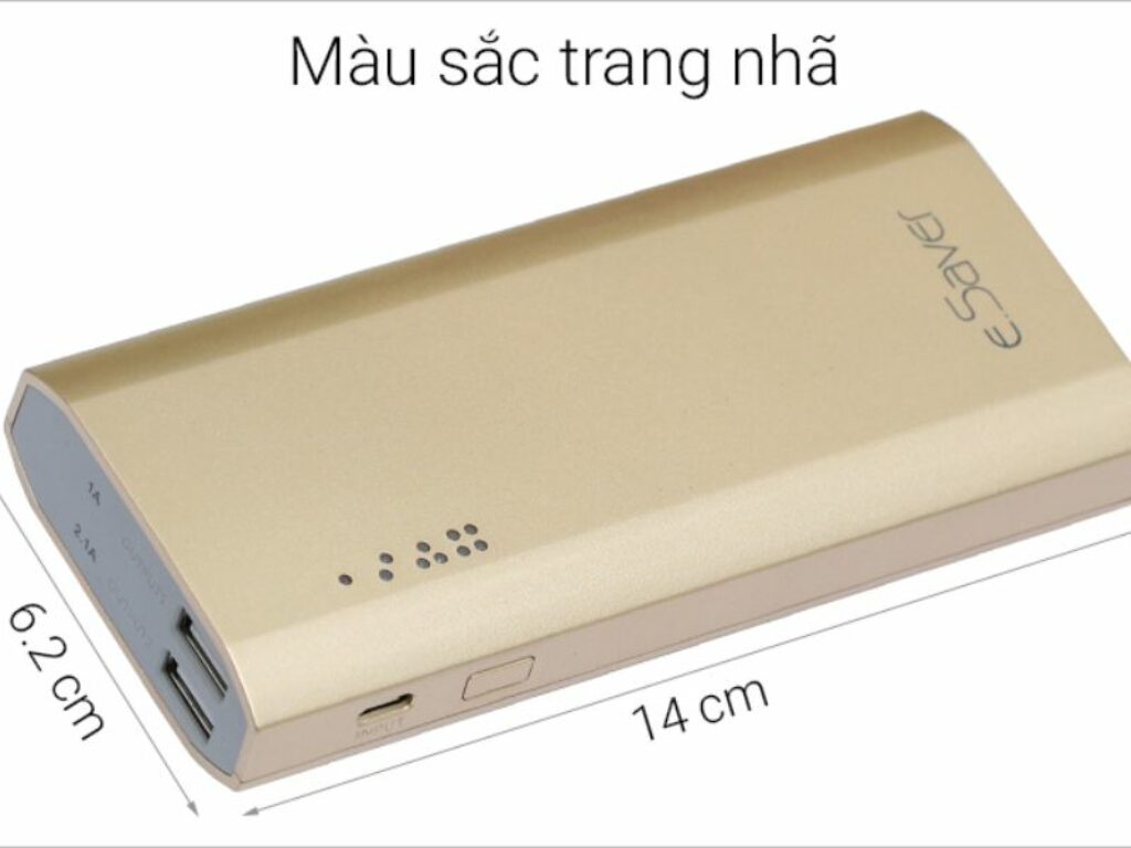 Sạc dự phòng LA Y325