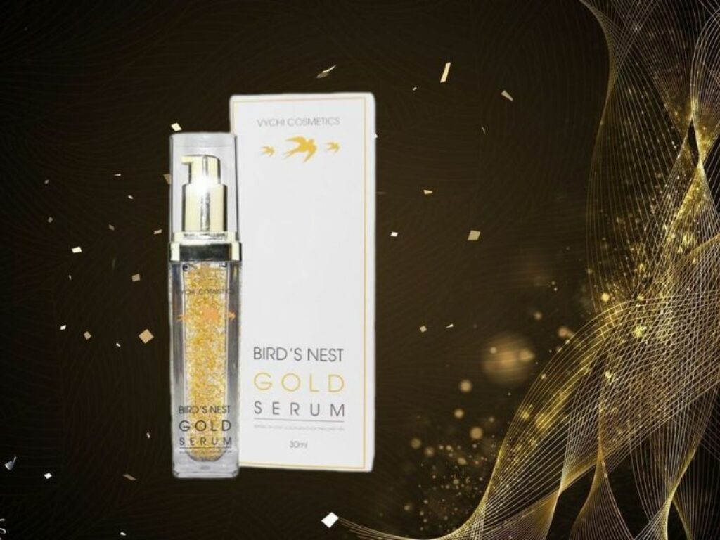 Serum Birds Nest Gold Serum dưỡng da hiệu quả