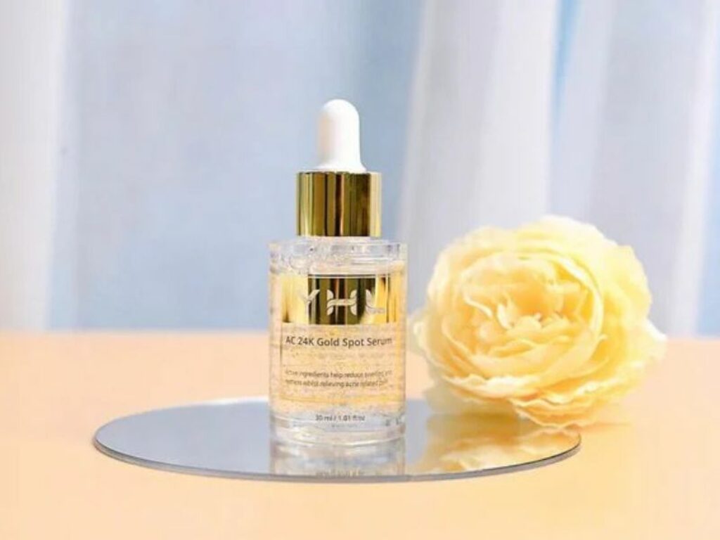 Serum chứa tinh chất vàng 24K YHL Hàn Quốc