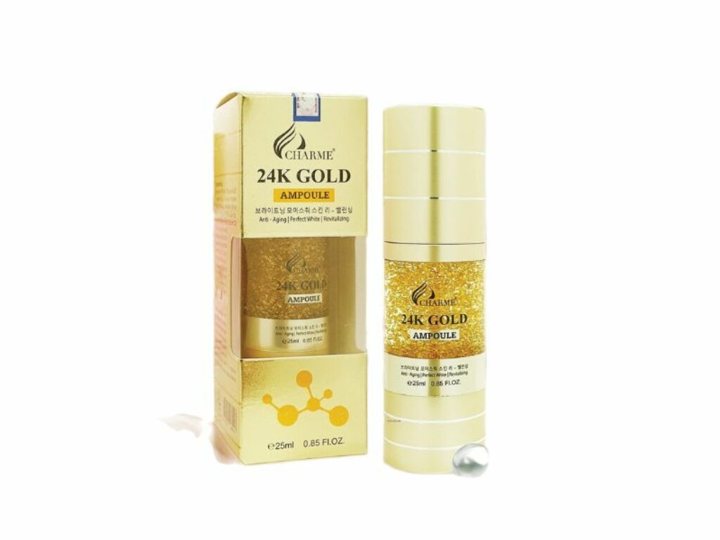 Serum vàng 24K Charme cải thiện làn da