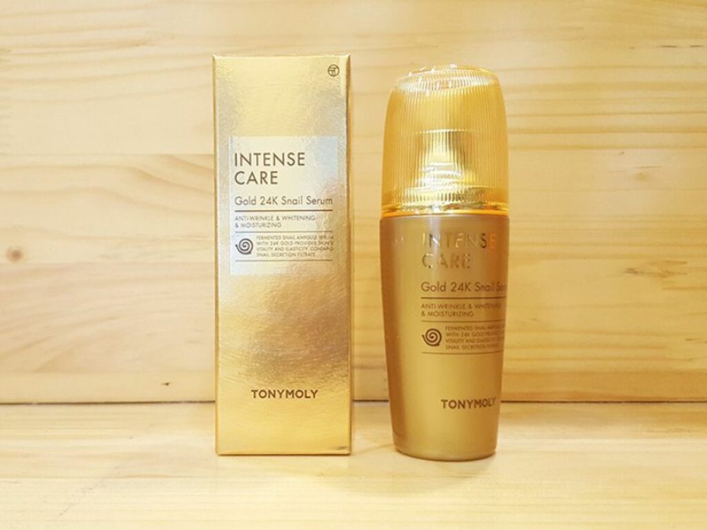 Serum vàng 24K Tonymoly công nghệ tiên tiến