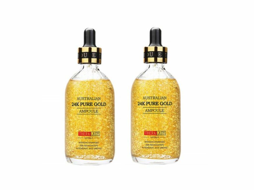 Skinature Serum 24k Goldzan Ampoule giúp dưỡng da toàn diện