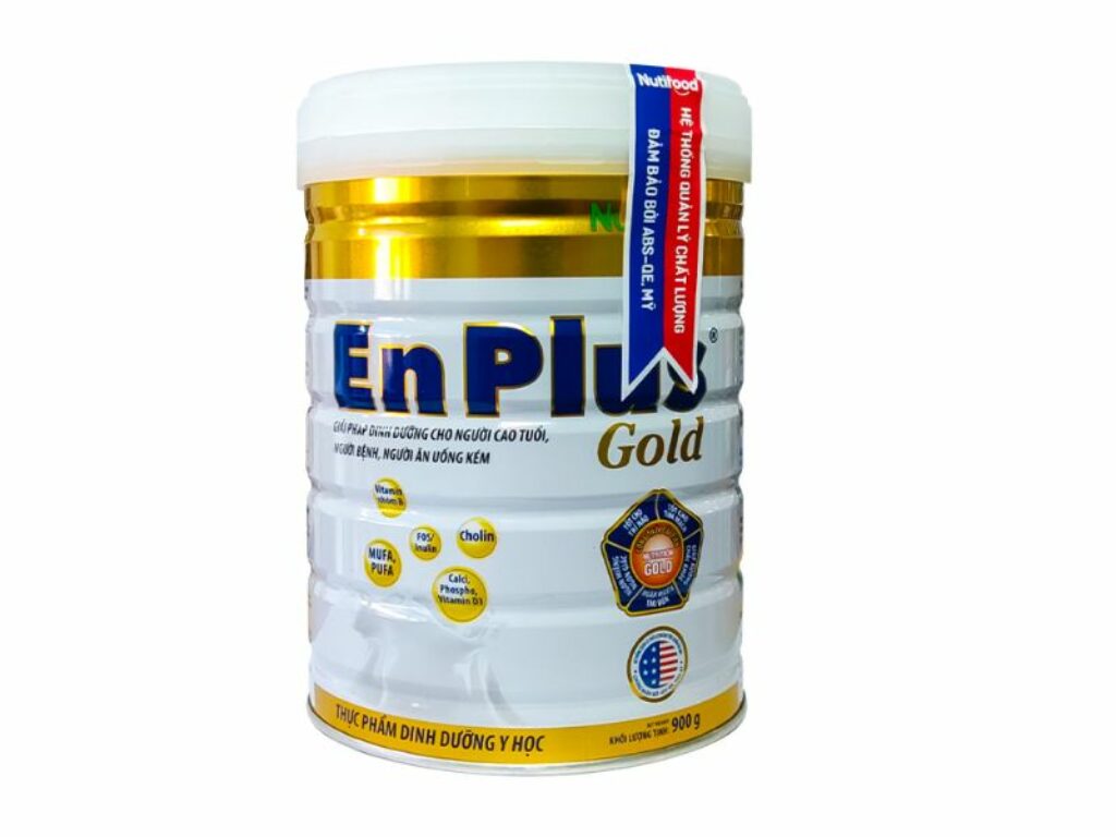 Sữa Enplus của Nutifood