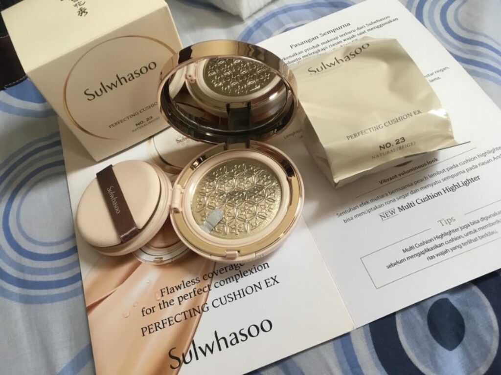 Thiết kế, bao bì của cushion Sulwhasoo