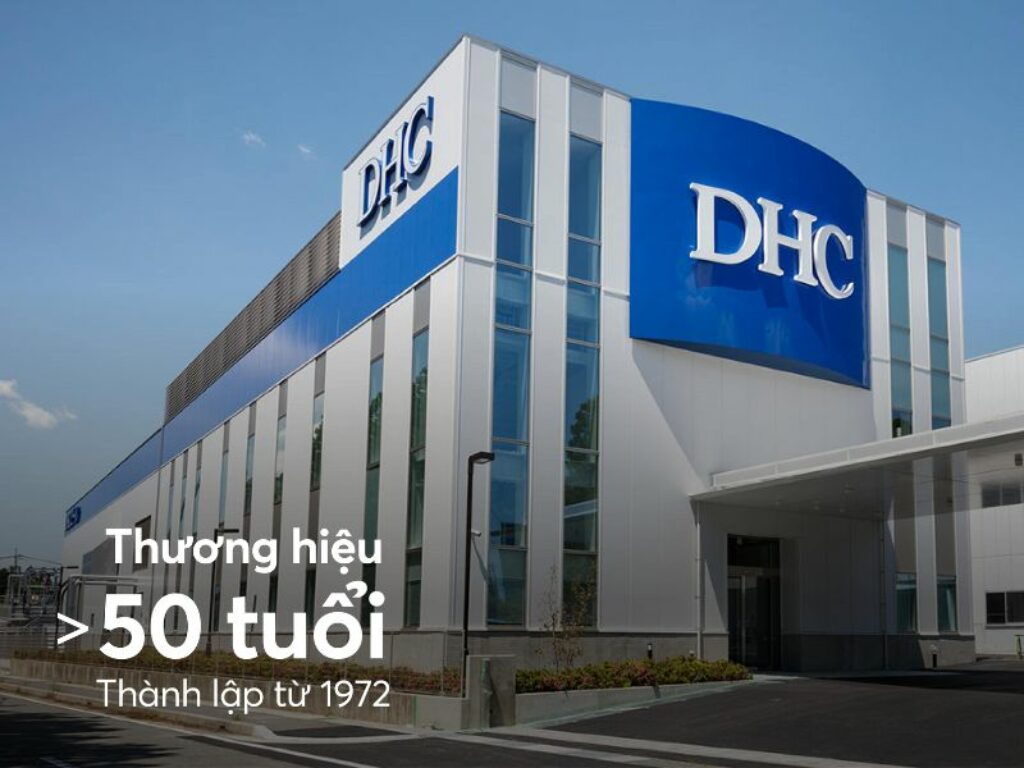 Thương hiệu DHC