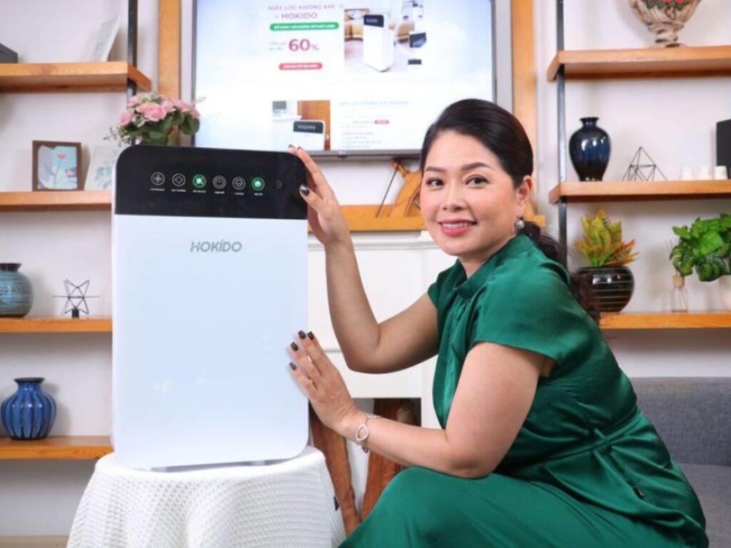 Về nhược điểm của máy lọc không khí Hokido