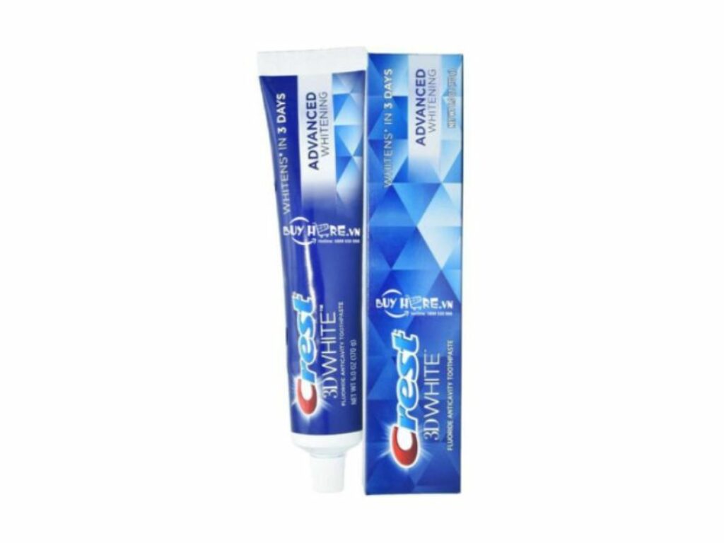 3D White Advanced Whitening