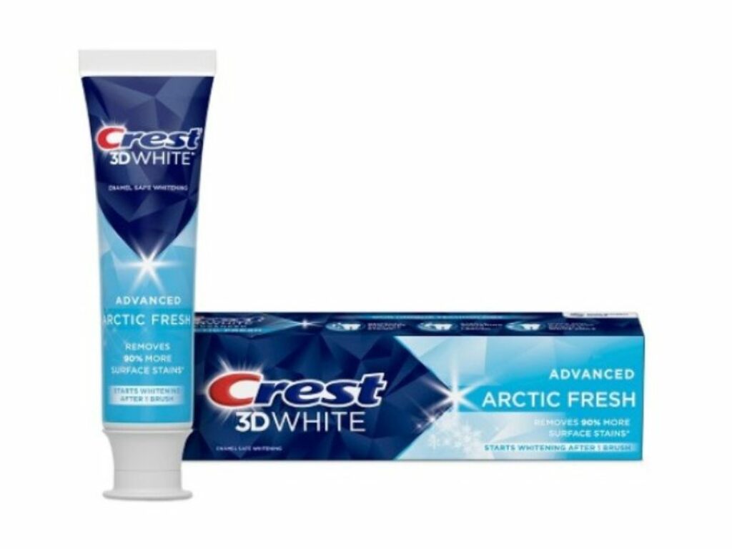 3D White Arctic Fresh