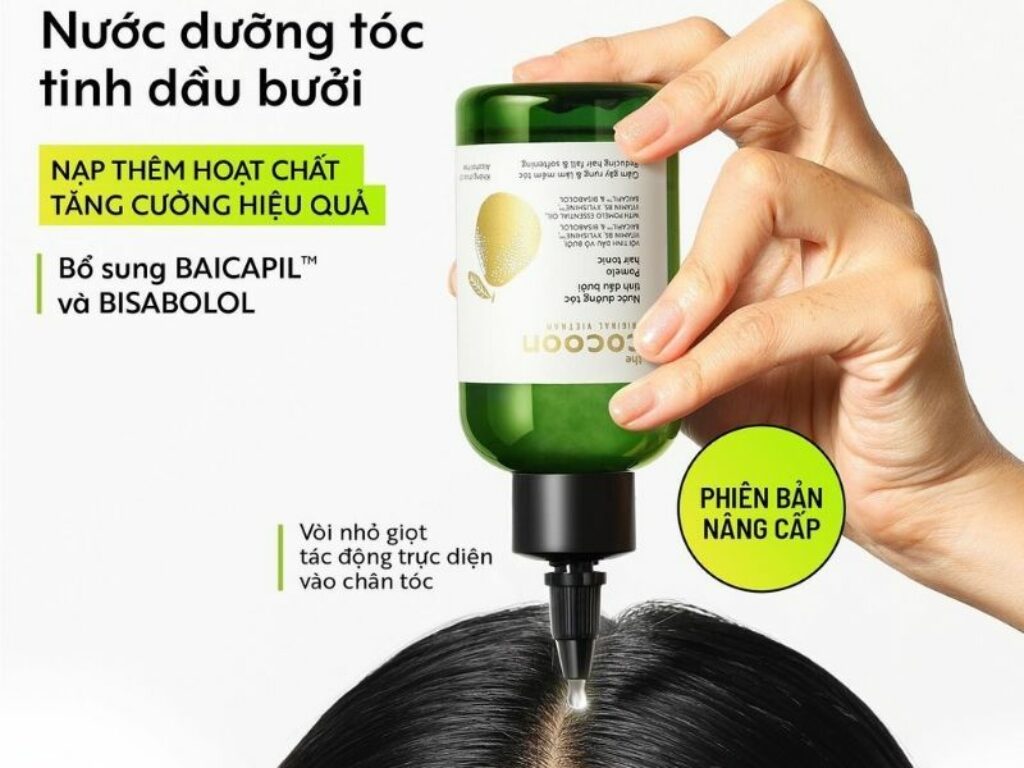 Các tác dụng của tinh dầu đối với việc dưỡng tóc