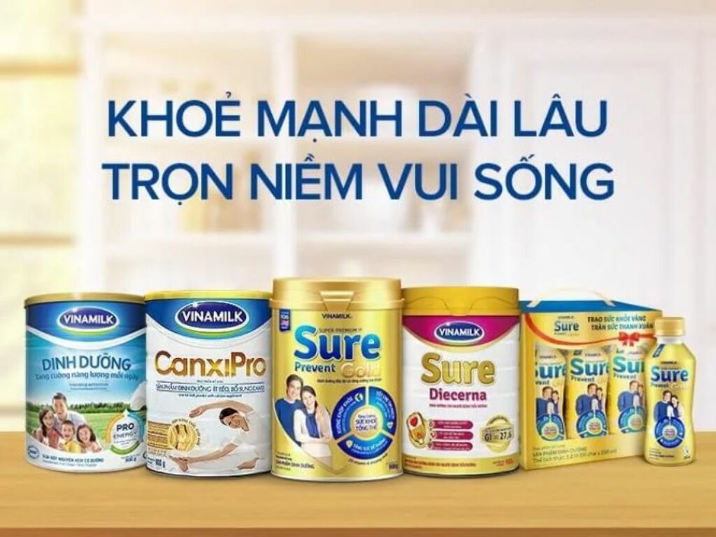 Chọn sữa cho người già giàu thành phần vitamin và khoáng chất