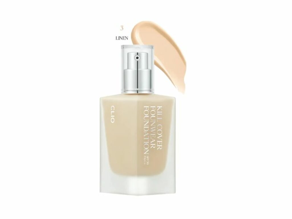 Clio Kill Cover Founwear Foundation SPF30 PA+++ giữ nền lâu 