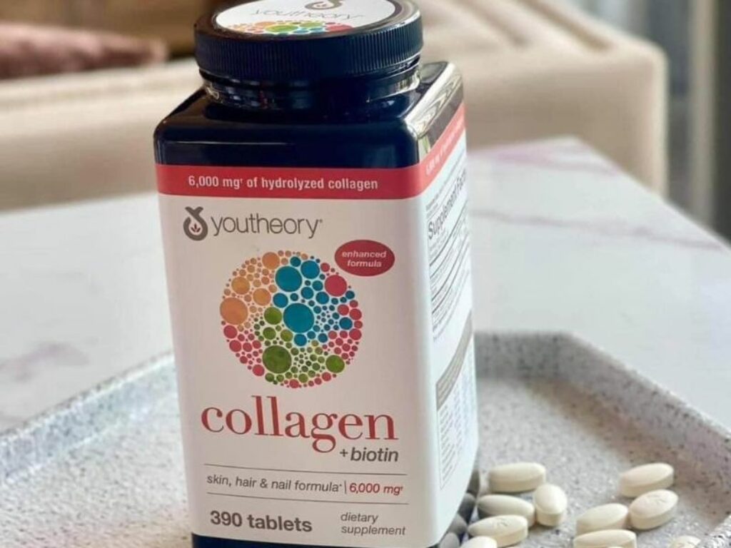 Collagen Youtheory with Biotin Type 1 2 & 3