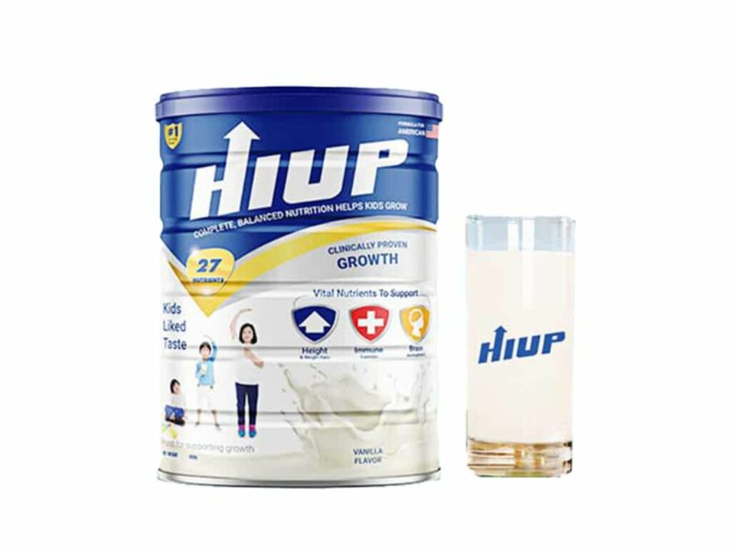 Công dụng của sữa Hiup