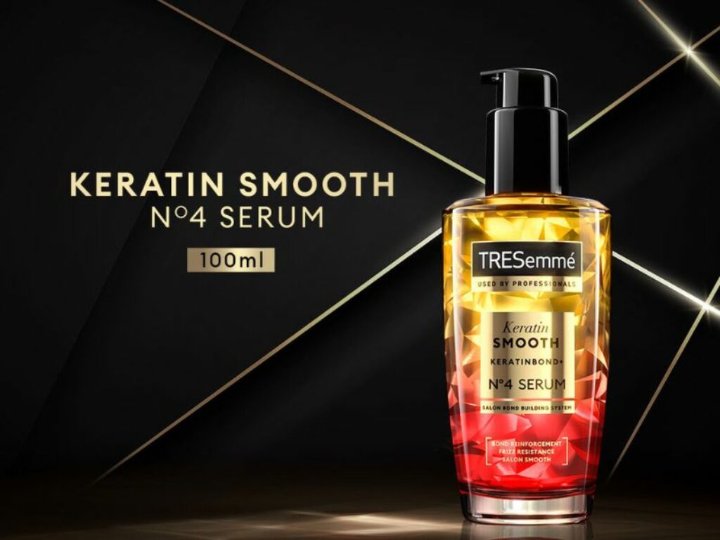 Dầu dưỡng tóc Tresemme Keratin Smooth phục hồi từ sâu bên trong