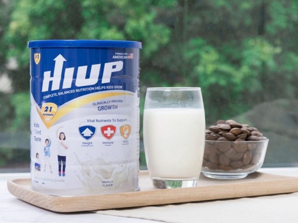 Điều đặc biệt của sữa Hiup
