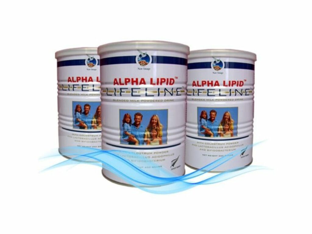 Đôi nét về sữa non Alpha Lipid Lifeline