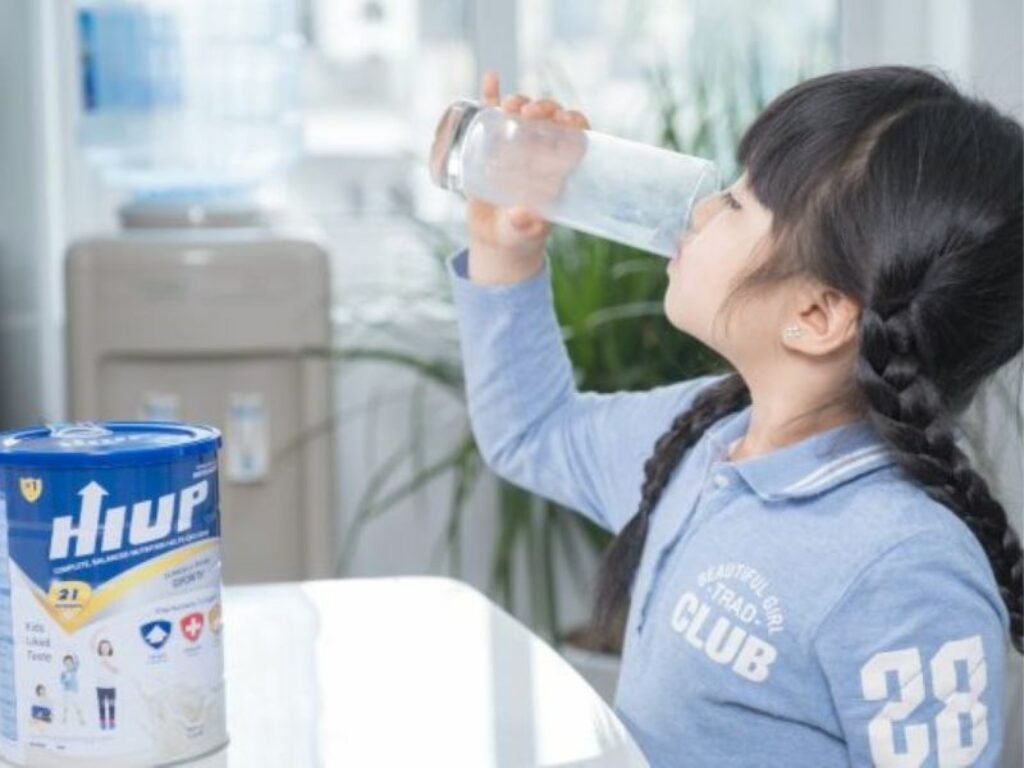 Đối tượng cần sử dụng sữa Hiup